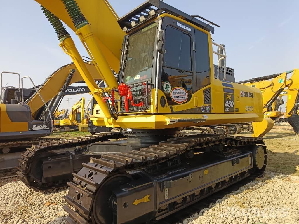 Komatsu PC 450 Гусеничні екскаватори