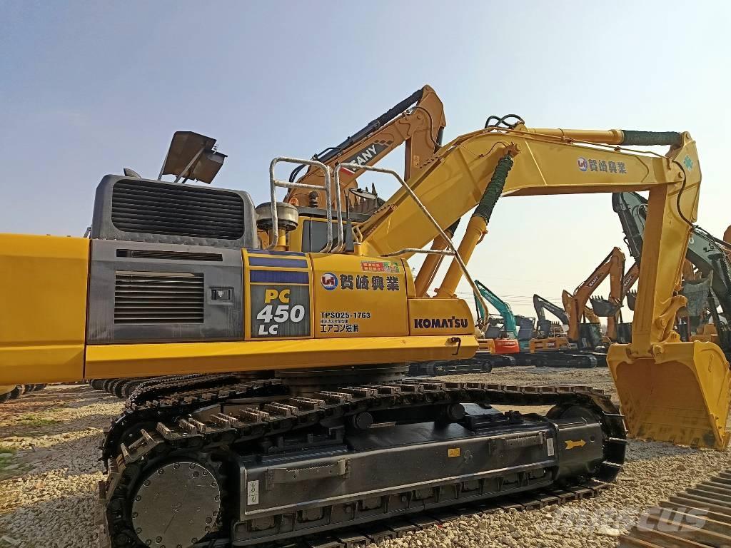 Komatsu PC 450 Гусеничні екскаватори