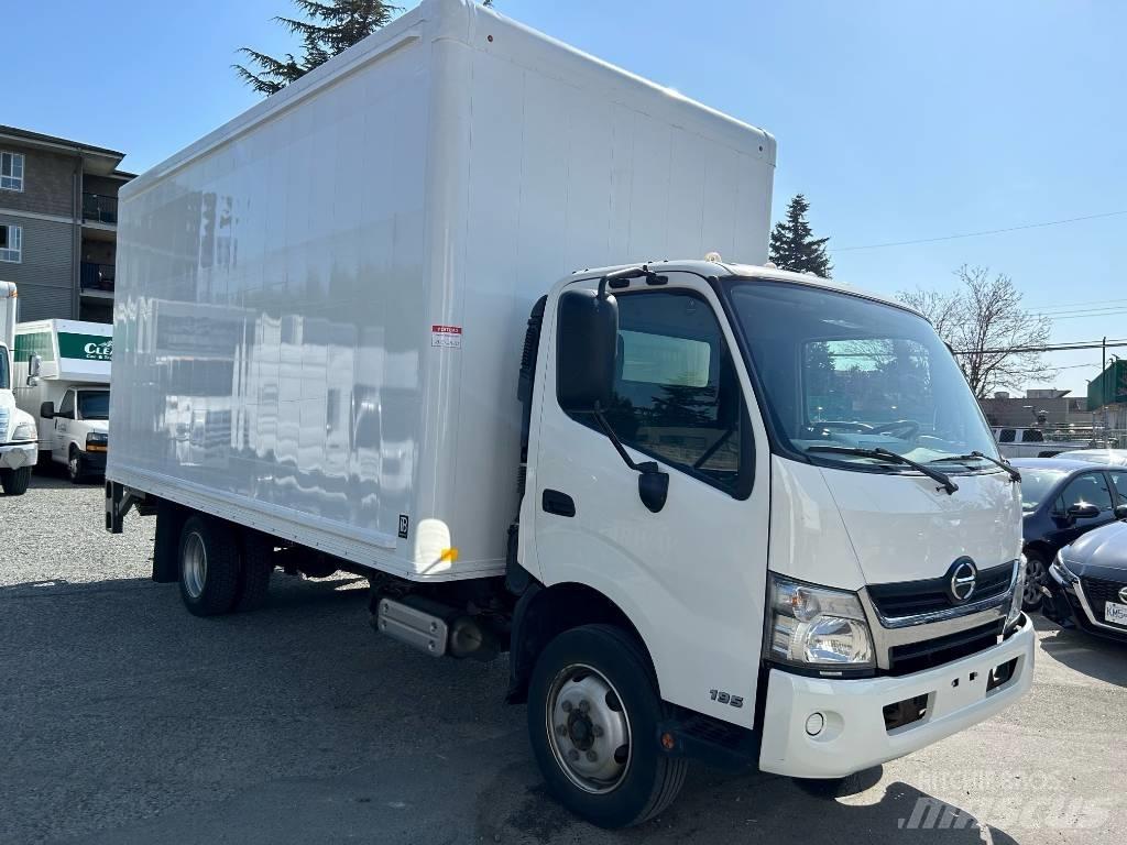 Hino 195 Вантажівки для доставки напоїв