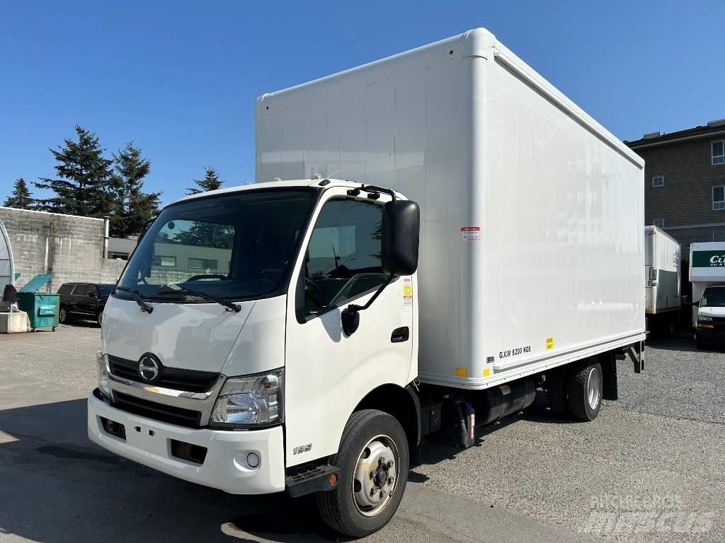 Hino 195 Вантажівки для доставки напоїв