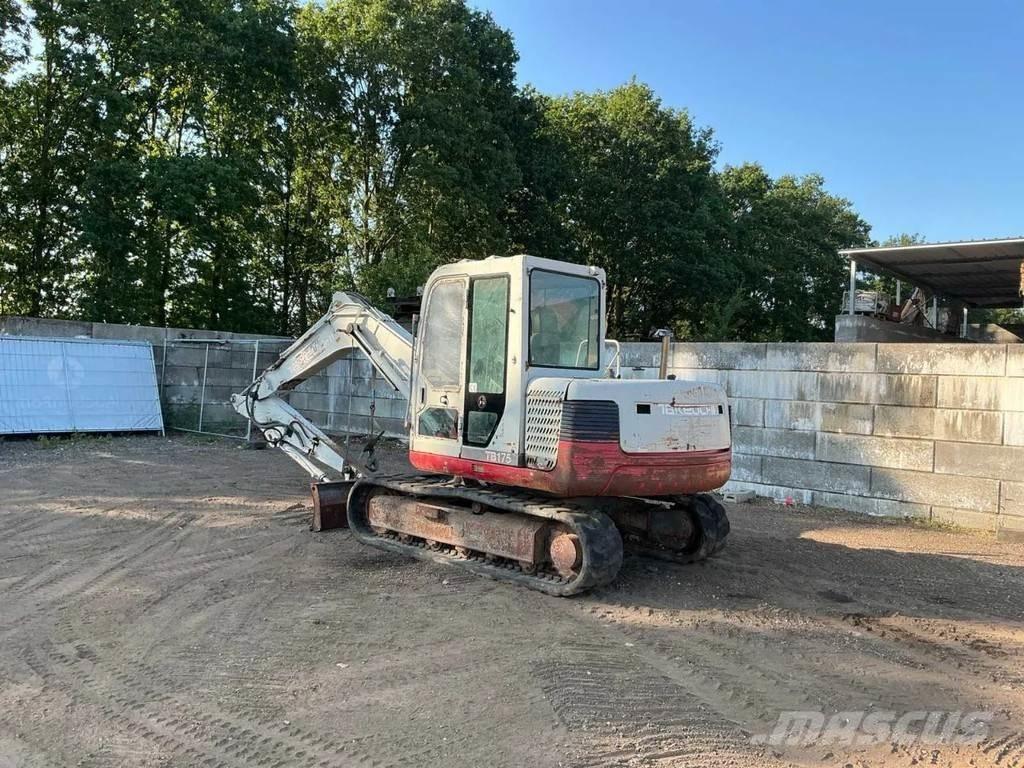 Takeuchi TB175 Міні-екскаватори < 7т