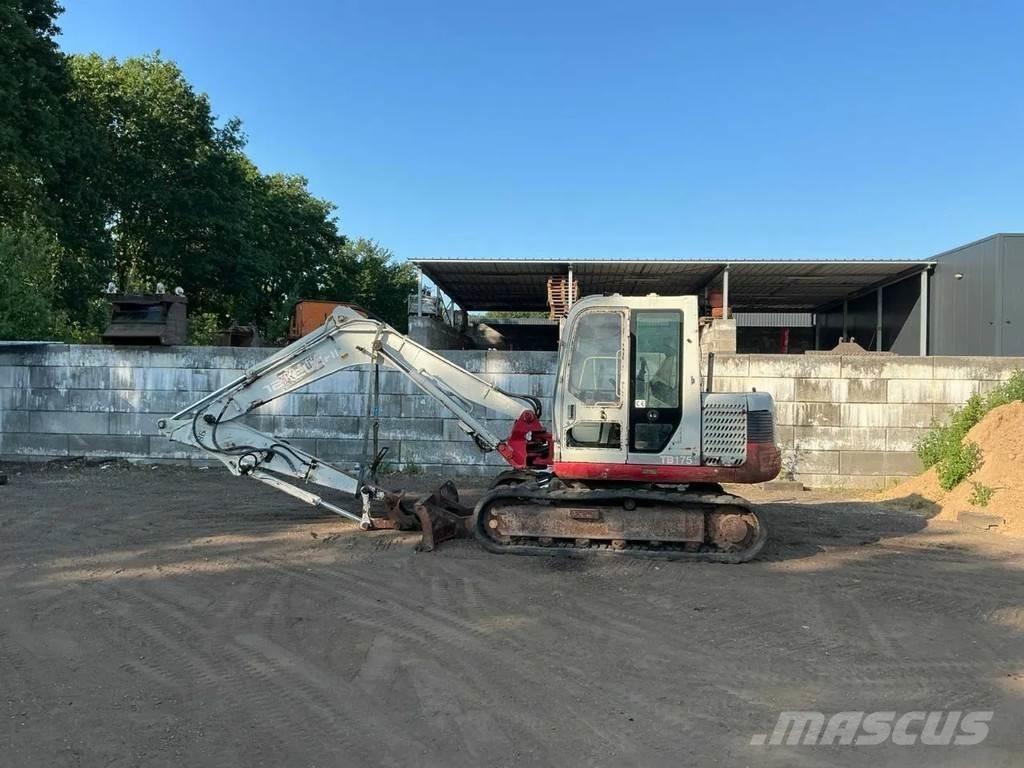 Takeuchi TB175 Міні-екскаватори < 7т