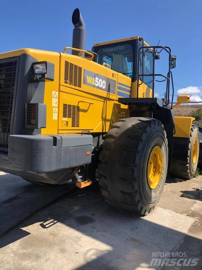 Komatsu WA500-6 Фронтальні навантажувачі