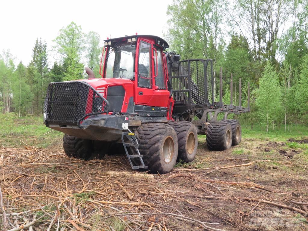 Komatsu 855 Форвардери