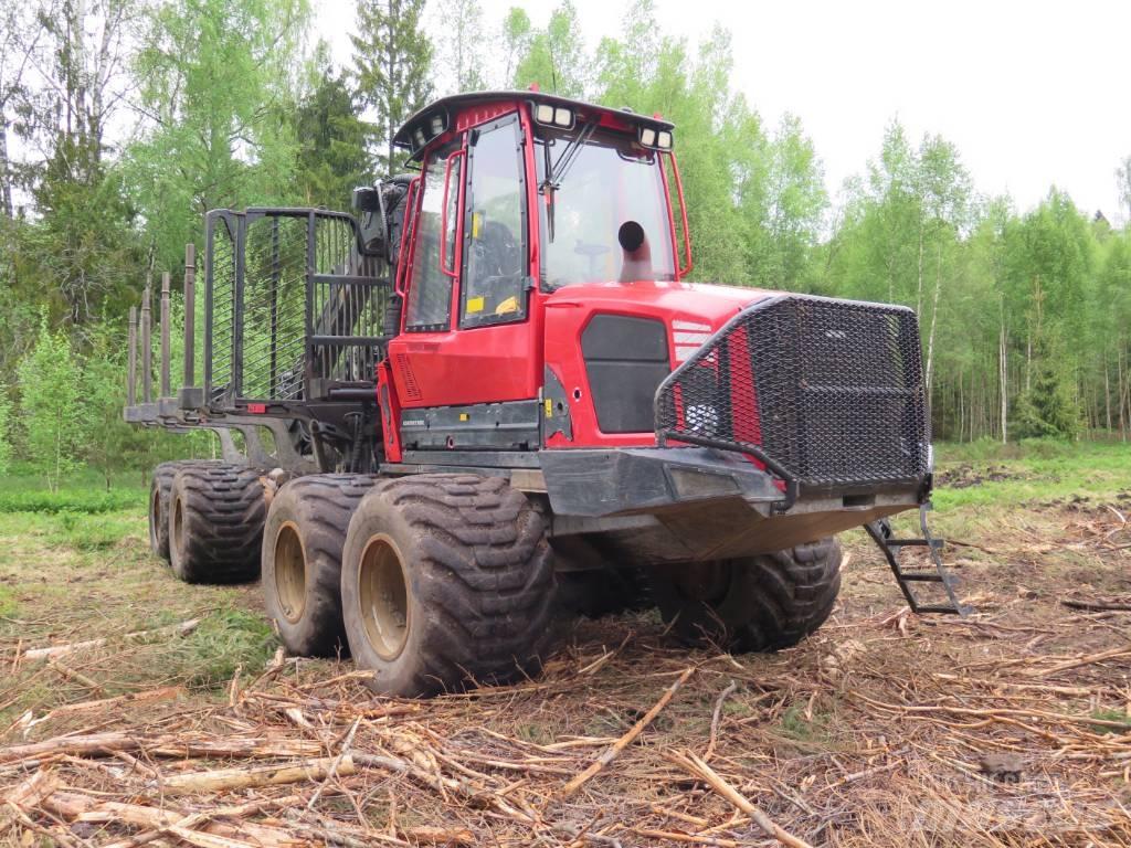 Komatsu 855 Форвардери