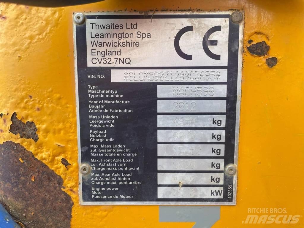 Thwaites 9T dumper Міні самоскиди