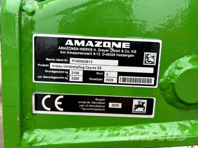 Amazone CAYROS XS Звичайні плуги