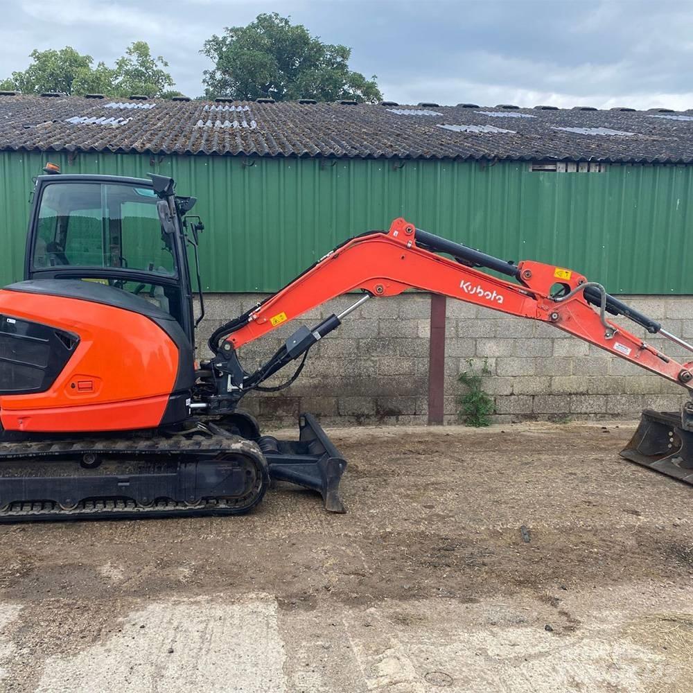 Kubota U 50-5 Міні-екскаватори < 7т