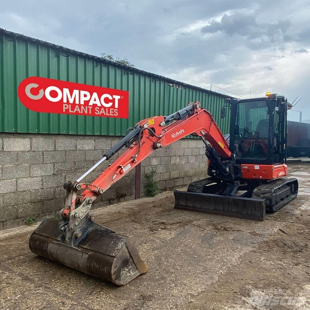 Kubota U 50-5 Міні-екскаватори < 7т