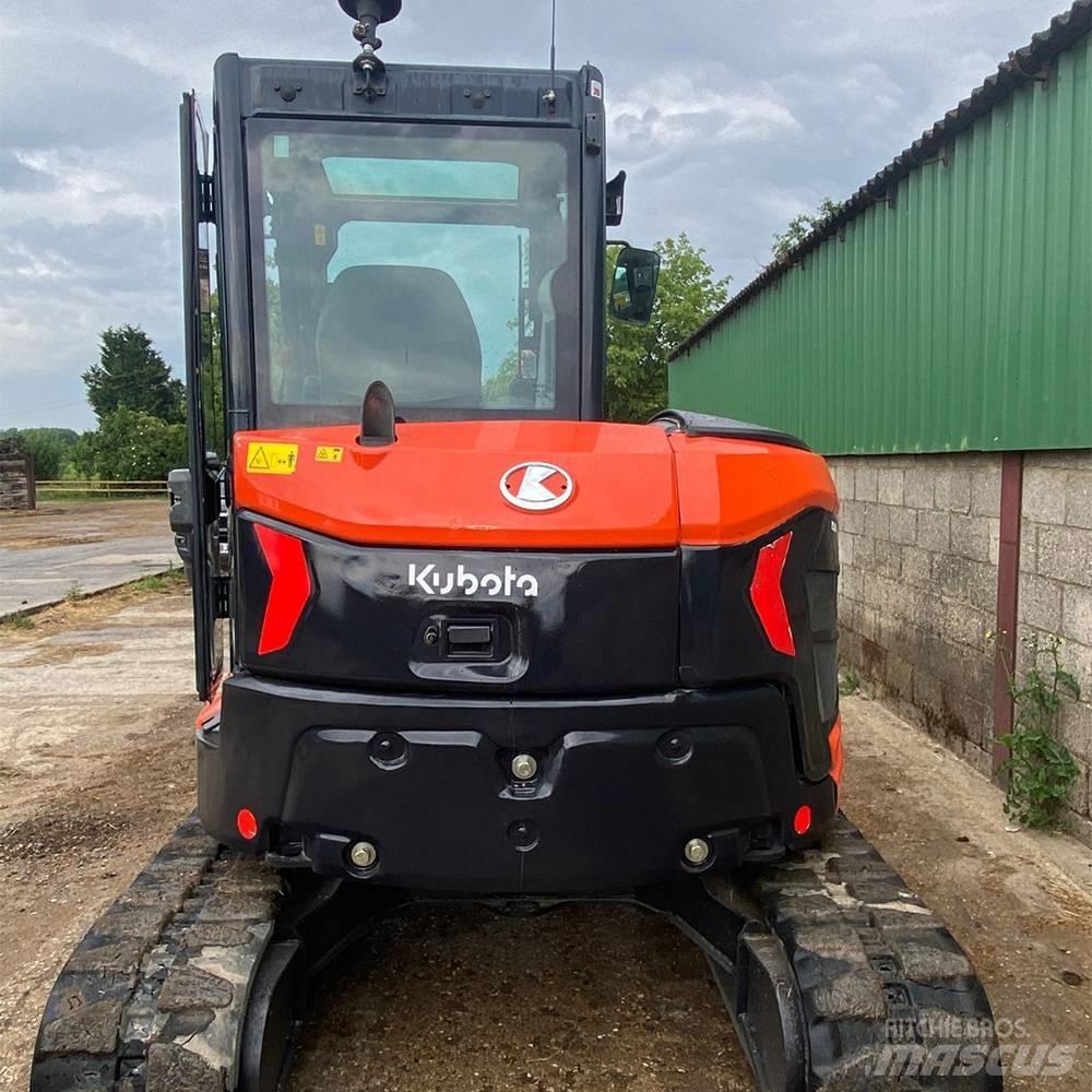 Kubota U 50-5 Міні-екскаватори < 7т