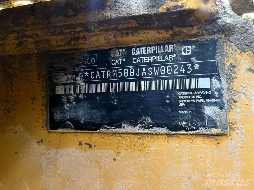 CAT RM500 Ресайклери