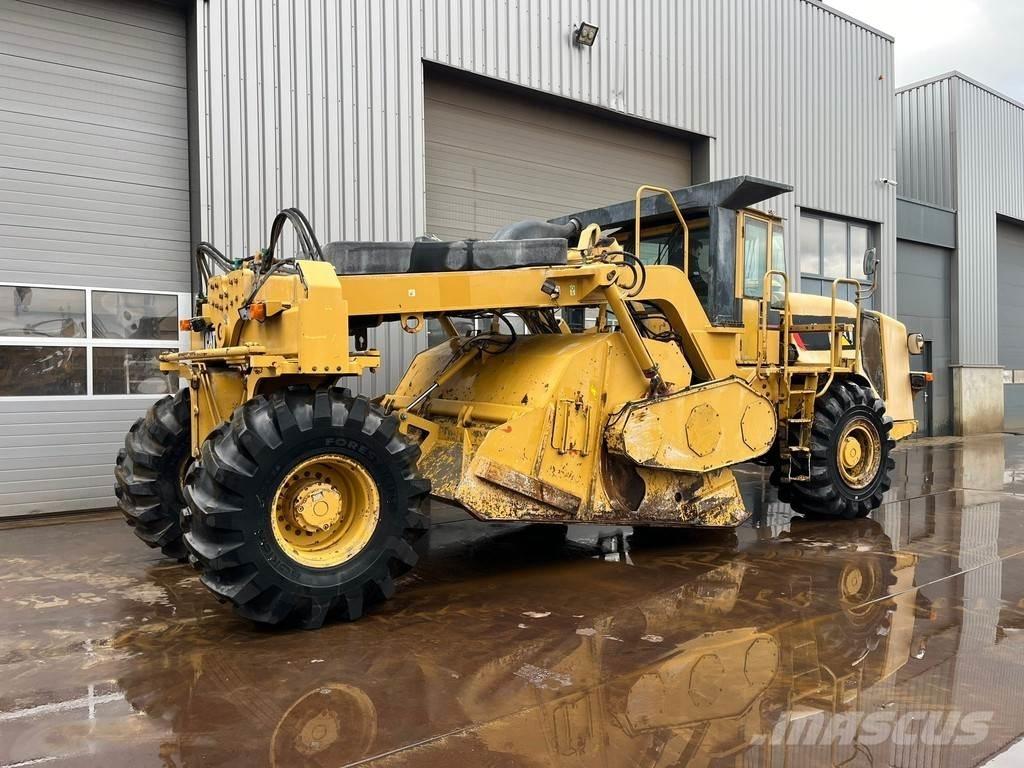 CAT RM500 Ресайклери