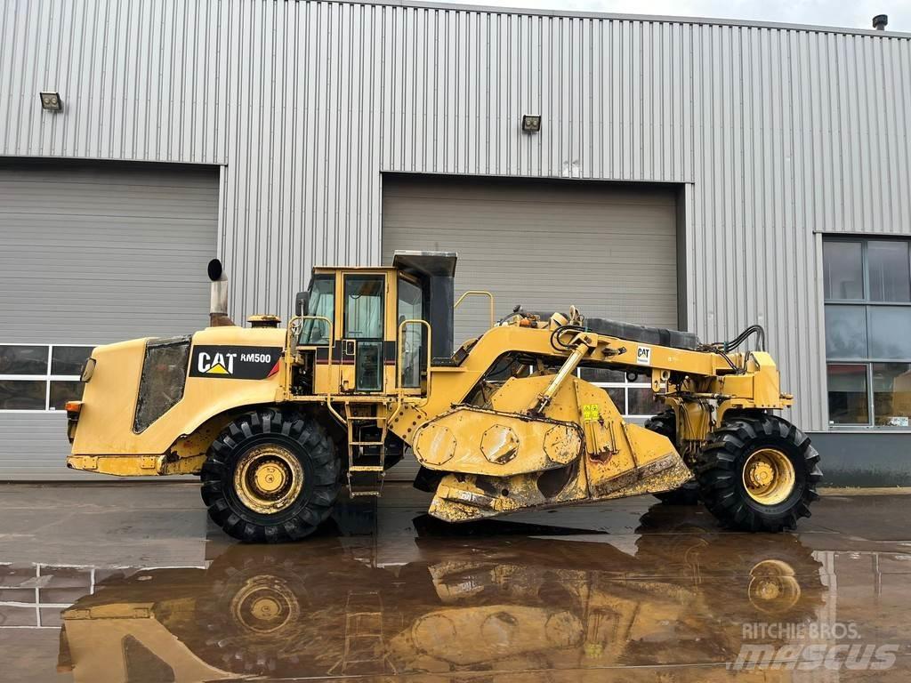 CAT RM500 Ресайклери