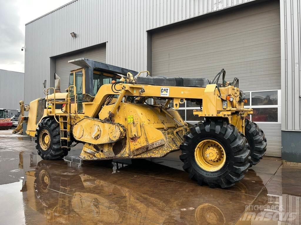 CAT RM500 Ресайклери