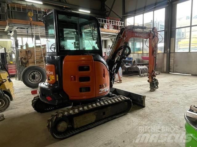 Hitachi ZX38U Міні-екскаватори < 7т