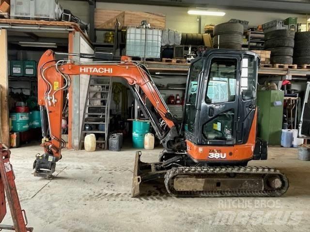 Hitachi ZX38U Міні-екскаватори < 7т