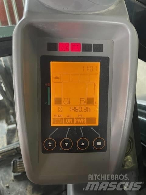 Hitachi ZX38U Міні-екскаватори < 7т