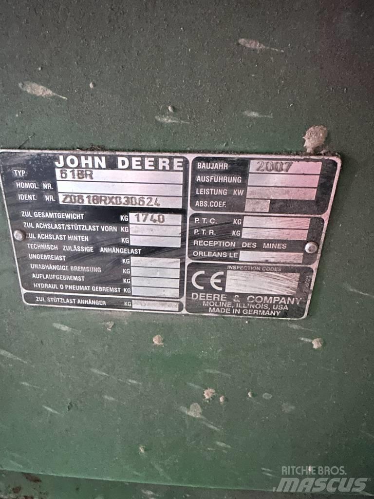 John Deere 9540 CWS Зернозбиральні комбайни
