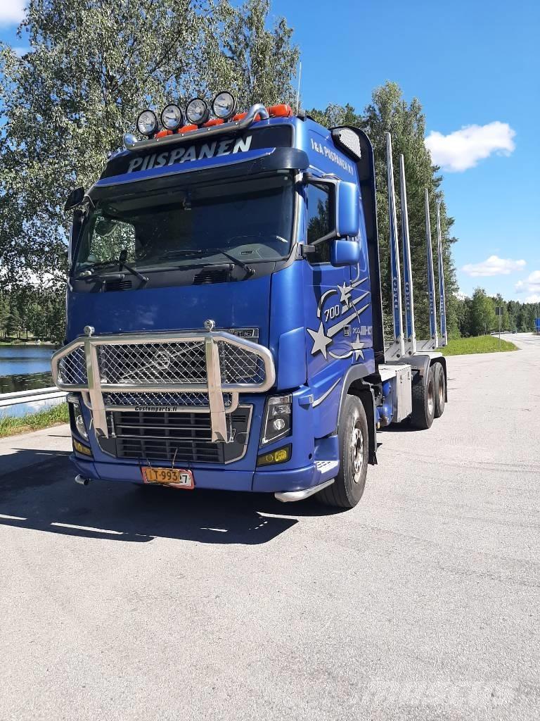 Volvo FH 16 Лісовози