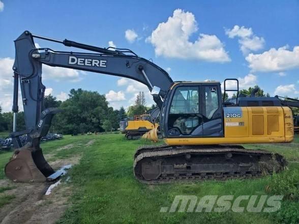 John Deere 210G LC Гусеничні екскаватори