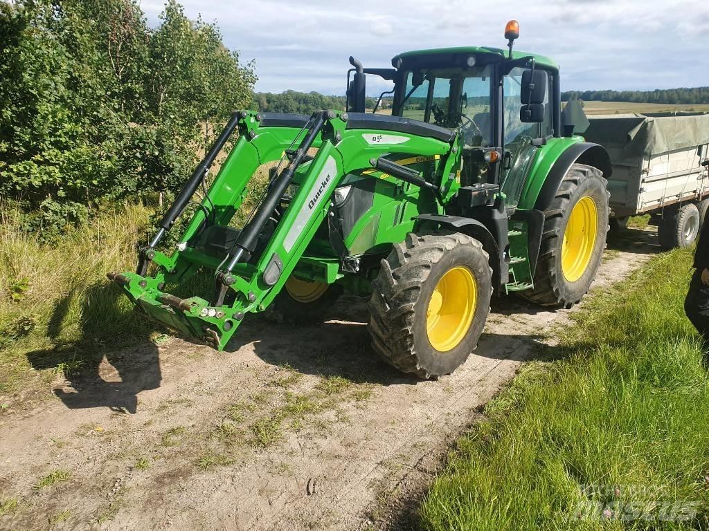 John Deere 6120 M Трактори