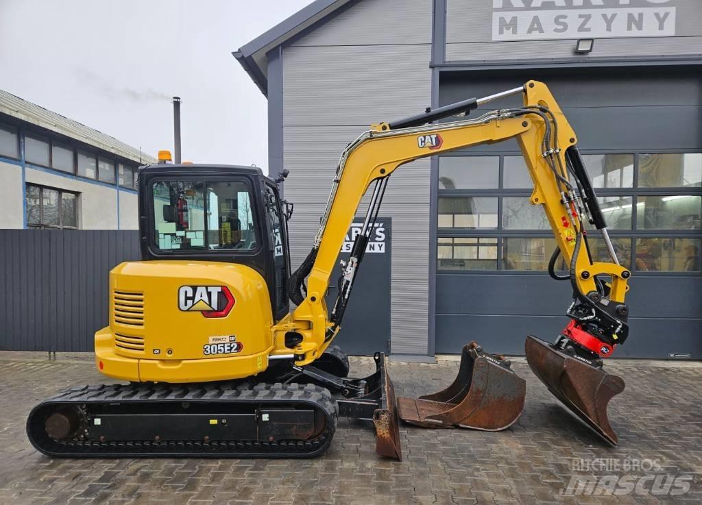 CAT 305 E2 Міні-екскаватори < 7т