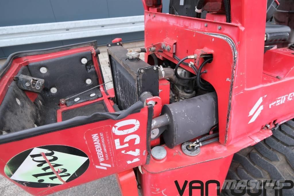 Weidemann 1250 Фронтальні навантажувачі