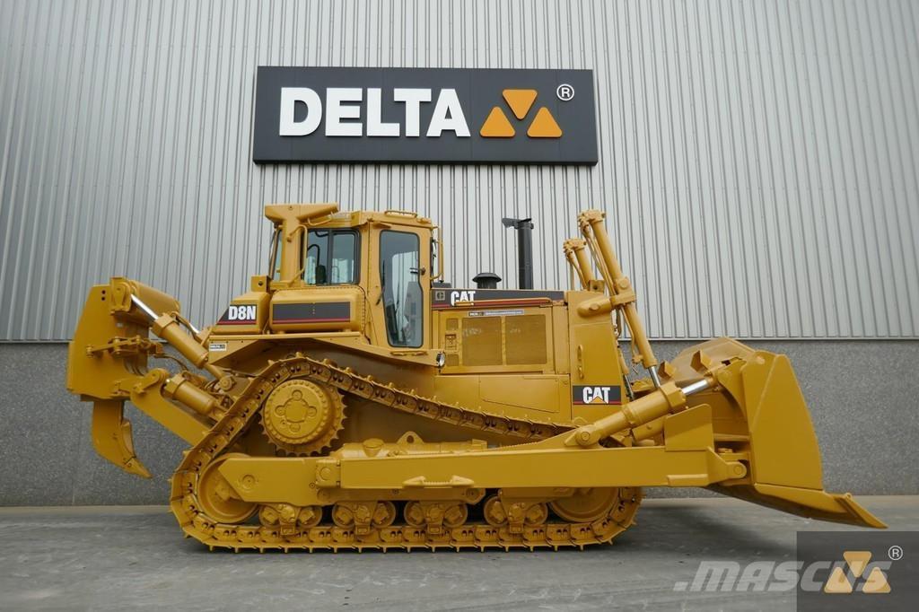 CAT D8N Гусеничні бульдозери