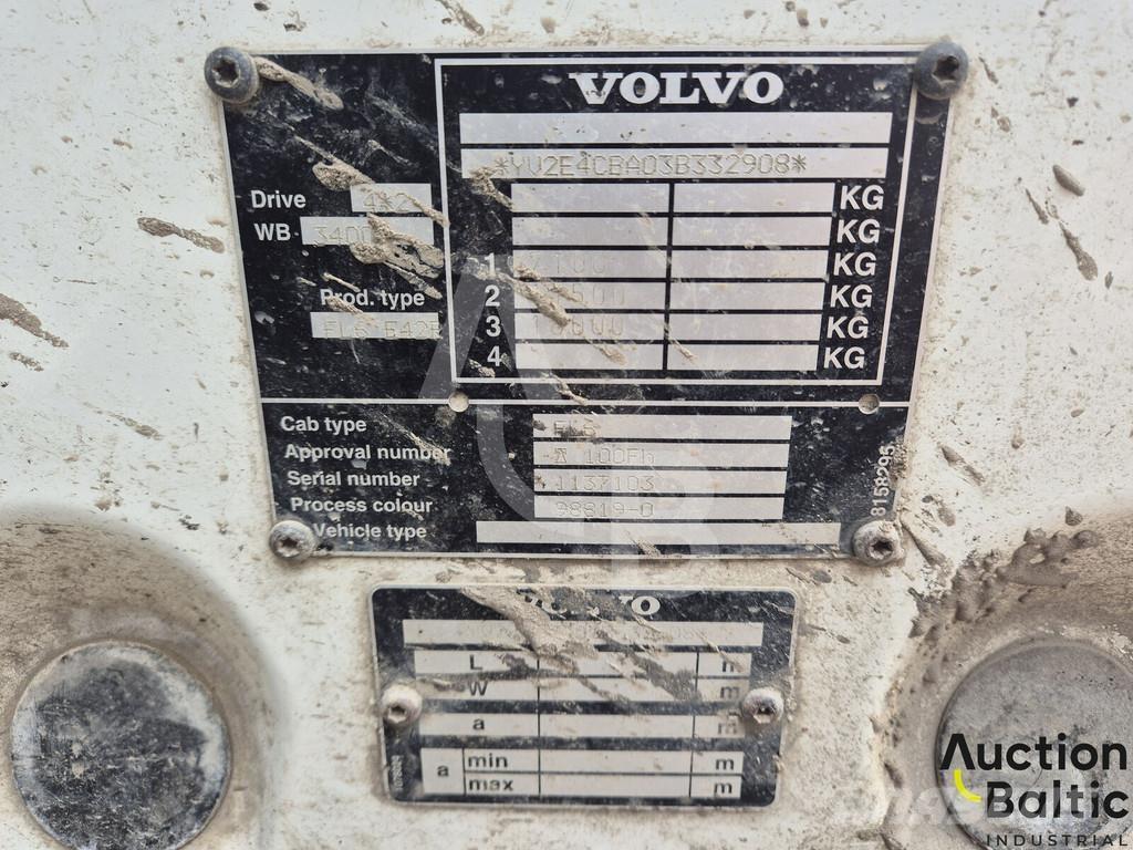 Volvo FL618 Підмітальні машини