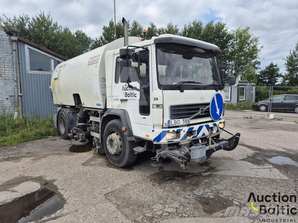 Volvo FL618 Підмітальні машини