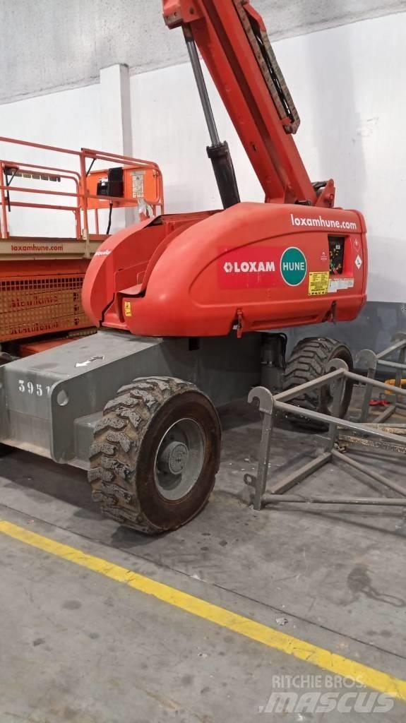 JLG 660 SJ Телескопічні підйомники