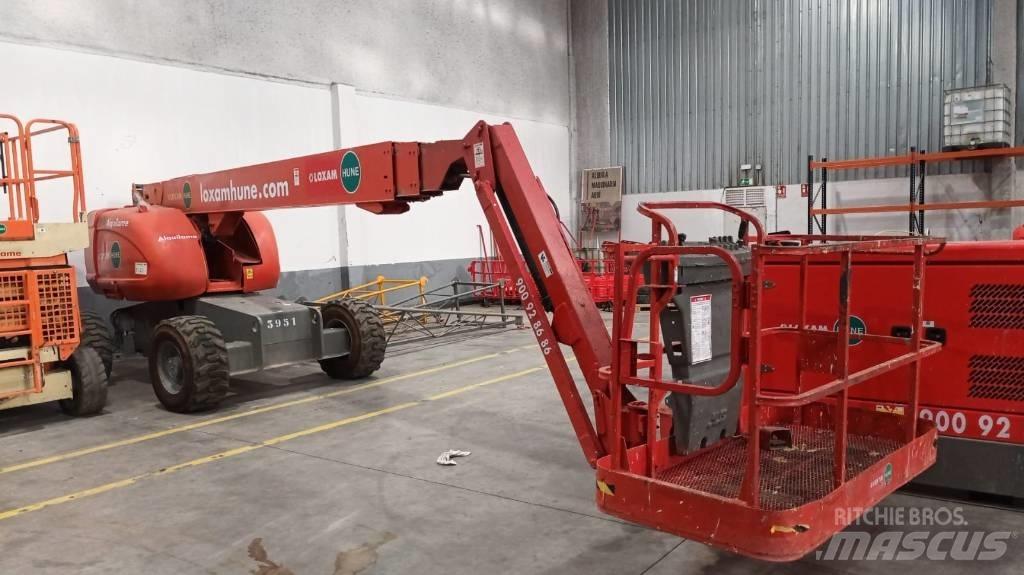 JLG 660 SJ Телескопічні підйомники