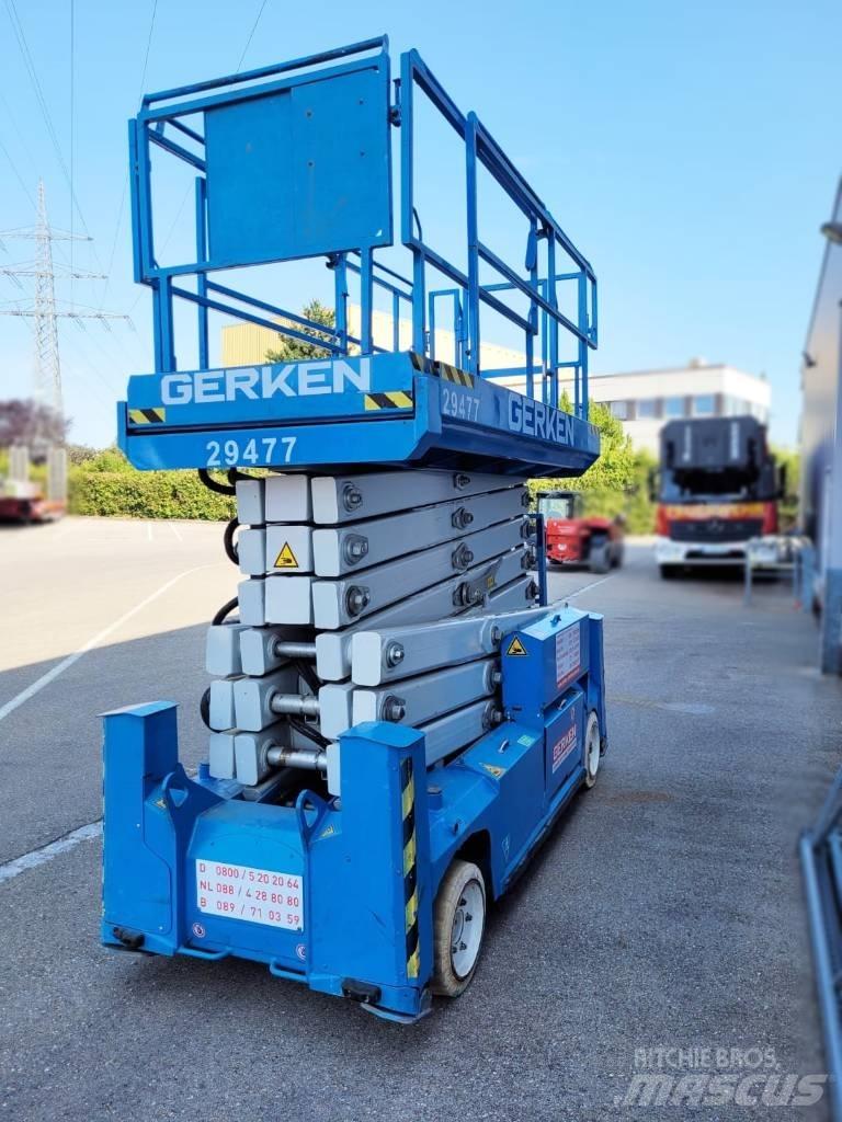 PB Lift S171-12ES Підйомники-ножиці