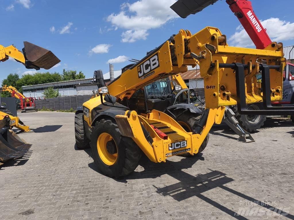 JCB 540-140 Телескопічні навантажувачі