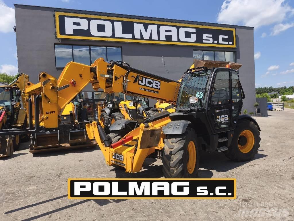 JCB 540-140 Телескопічні навантажувачі