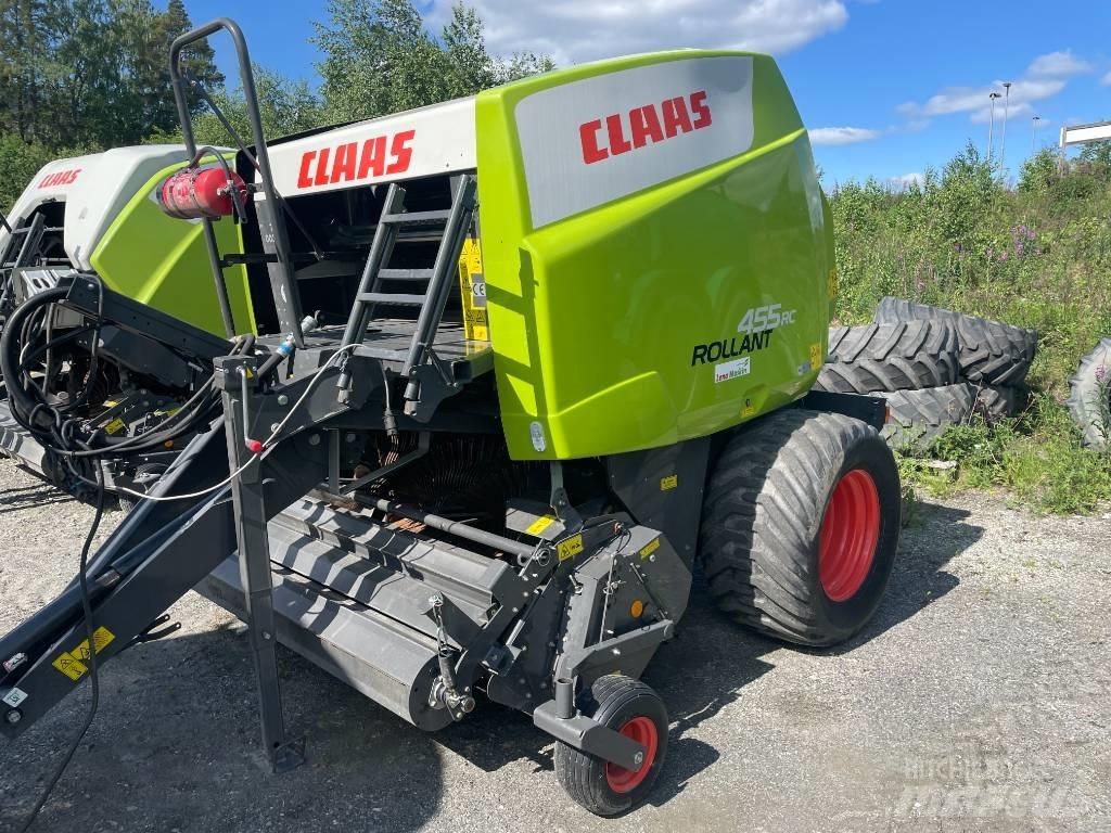 CLAAS 455RC Рулонні прес-підбирачі