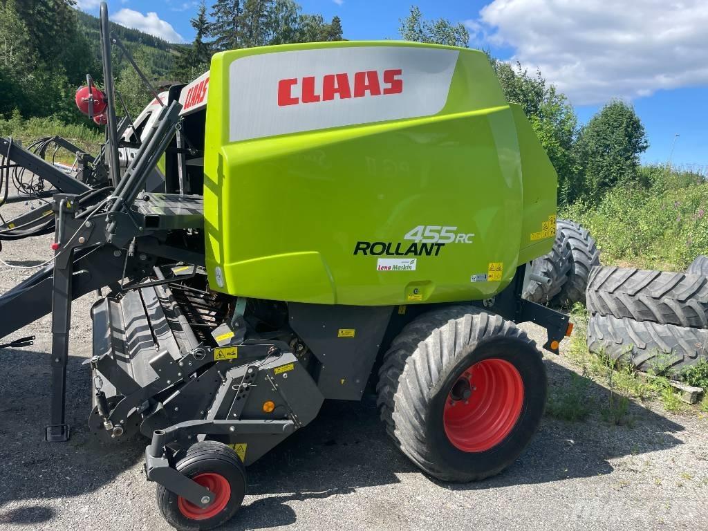 CLAAS 455RC Рулонні прес-підбирачі