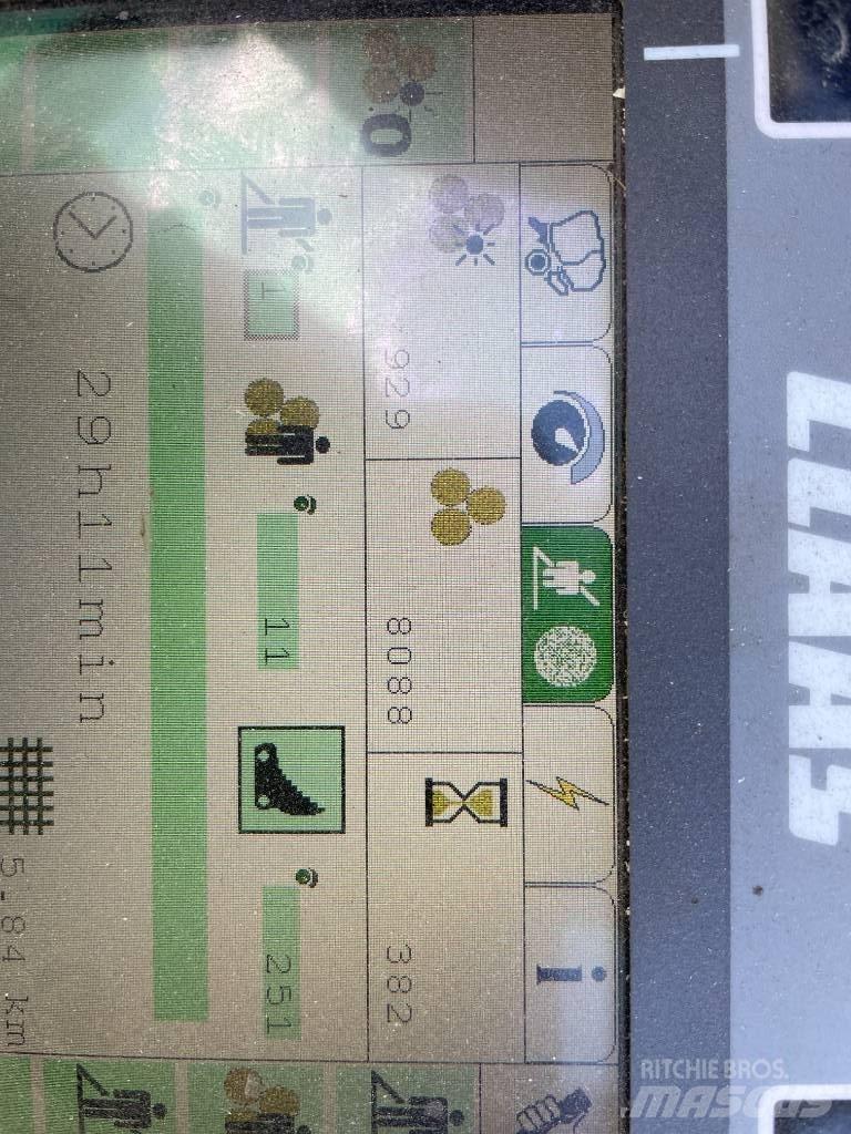 CLAAS 455RC Рулонні прес-підбирачі