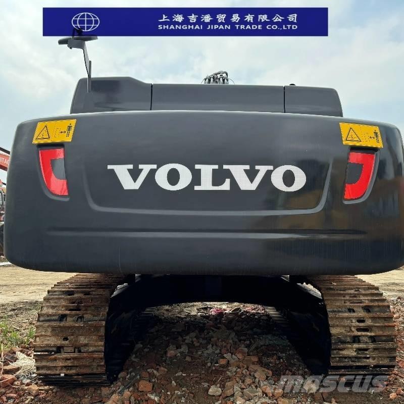 Volvo EC 350 Гусеничні екскаватори