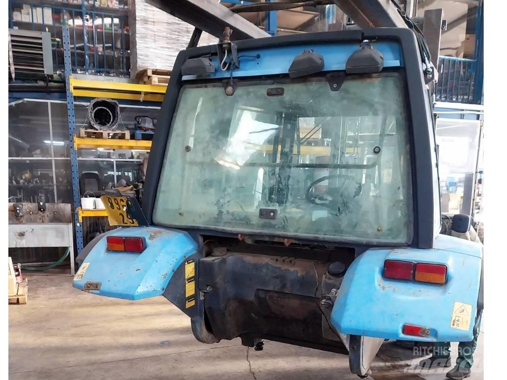 Landini Legend 115 Кабіна