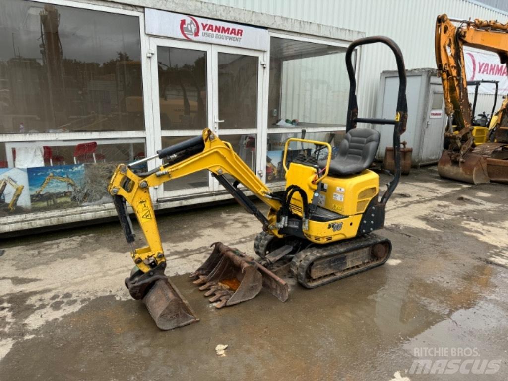 Yanmar SV08 (AH896) Міні-екскаватори < 7т