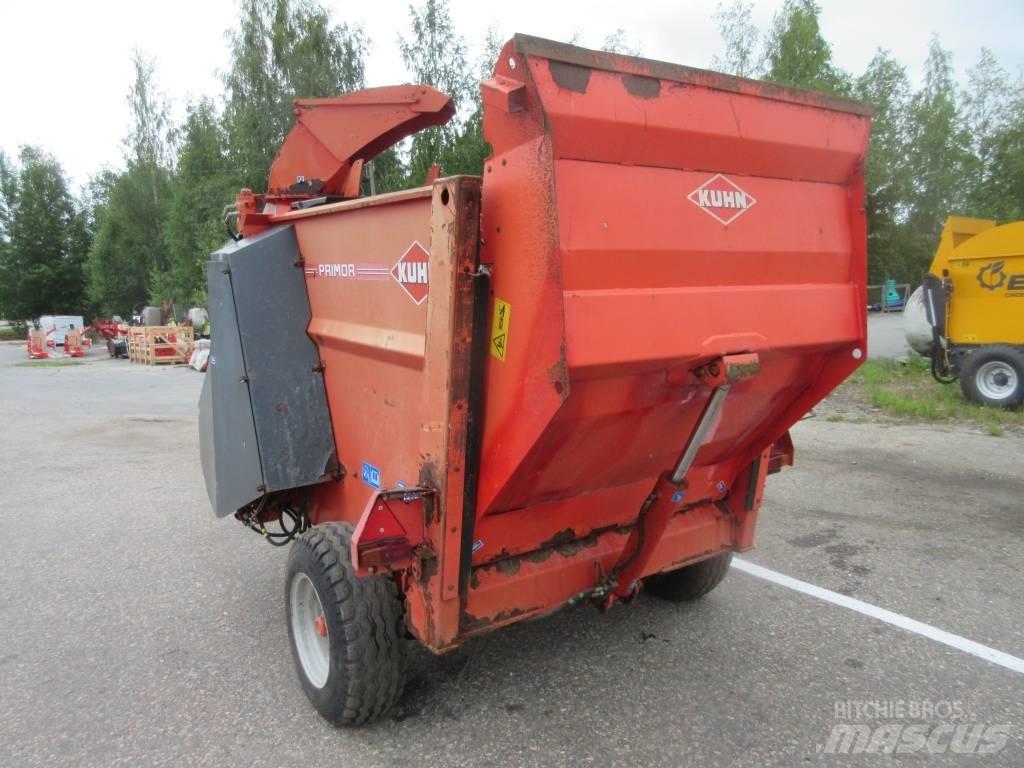 Kuhn Primor 3560 Роздрібнювачі, різаки і розпаковувачі тюків