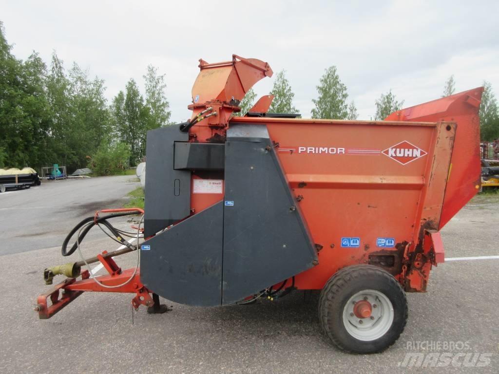 Kuhn Primor 3560 Роздрібнювачі, різаки і розпаковувачі тюків