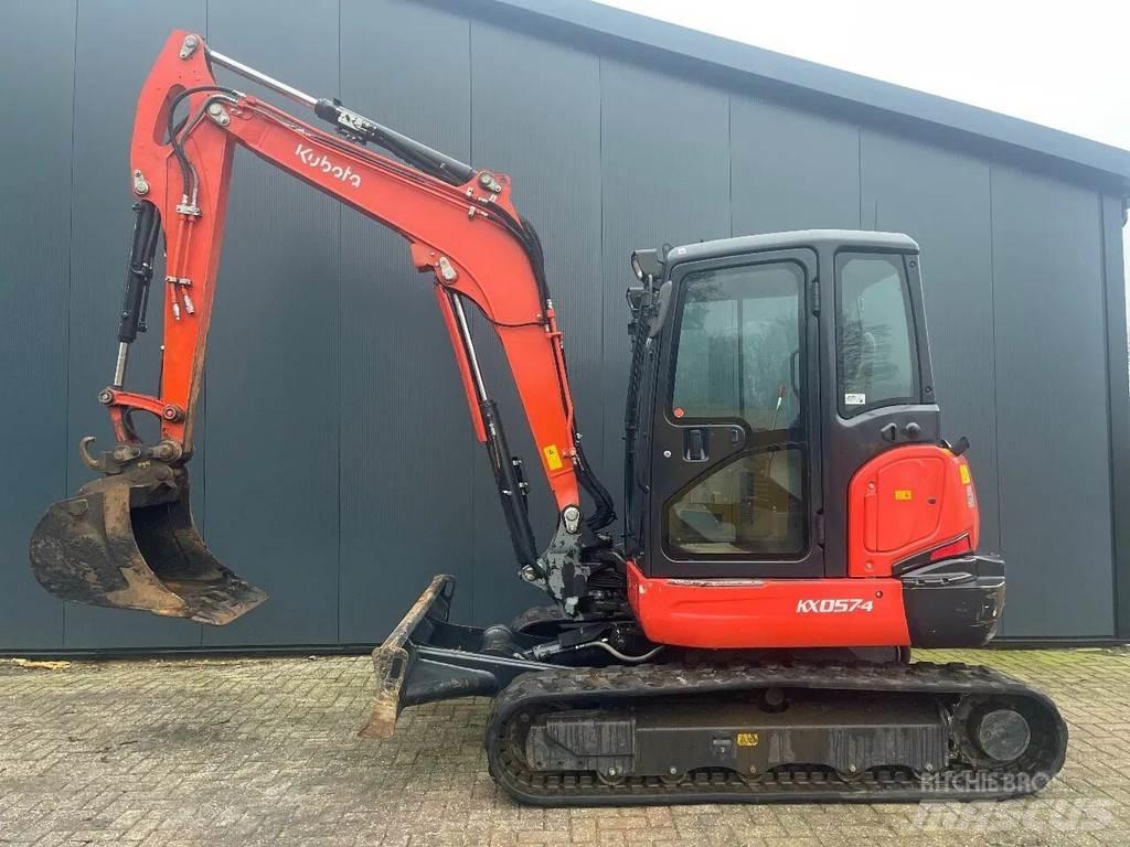 Kubota Kx057 Міні-екскаватори < 7т