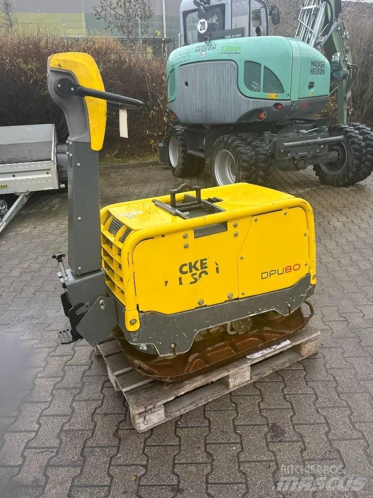 Wacker Neuson DPU80 Віброплити та вібротрамбовки
