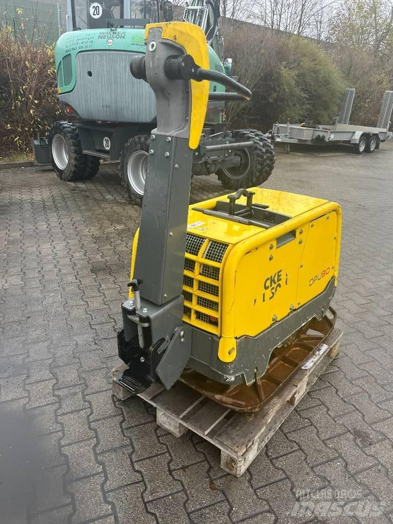 Wacker Neuson DPU80 Віброплити та вібротрамбовки