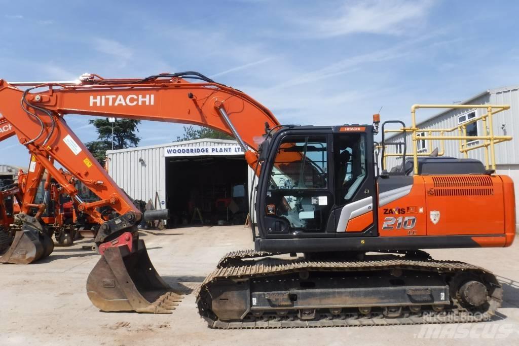 Hitachi ZX 210 LC-7 Гусеничні екскаватори