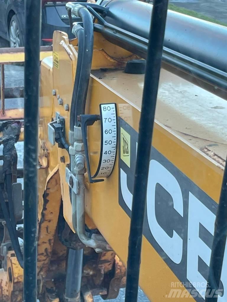 JCB 540-140 Телескопічні навантажувачі