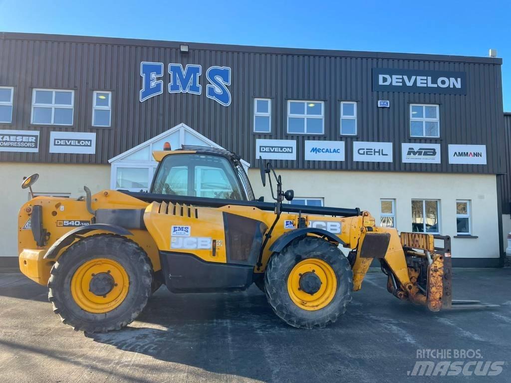 JCB 540-140 Телескопічні навантажувачі