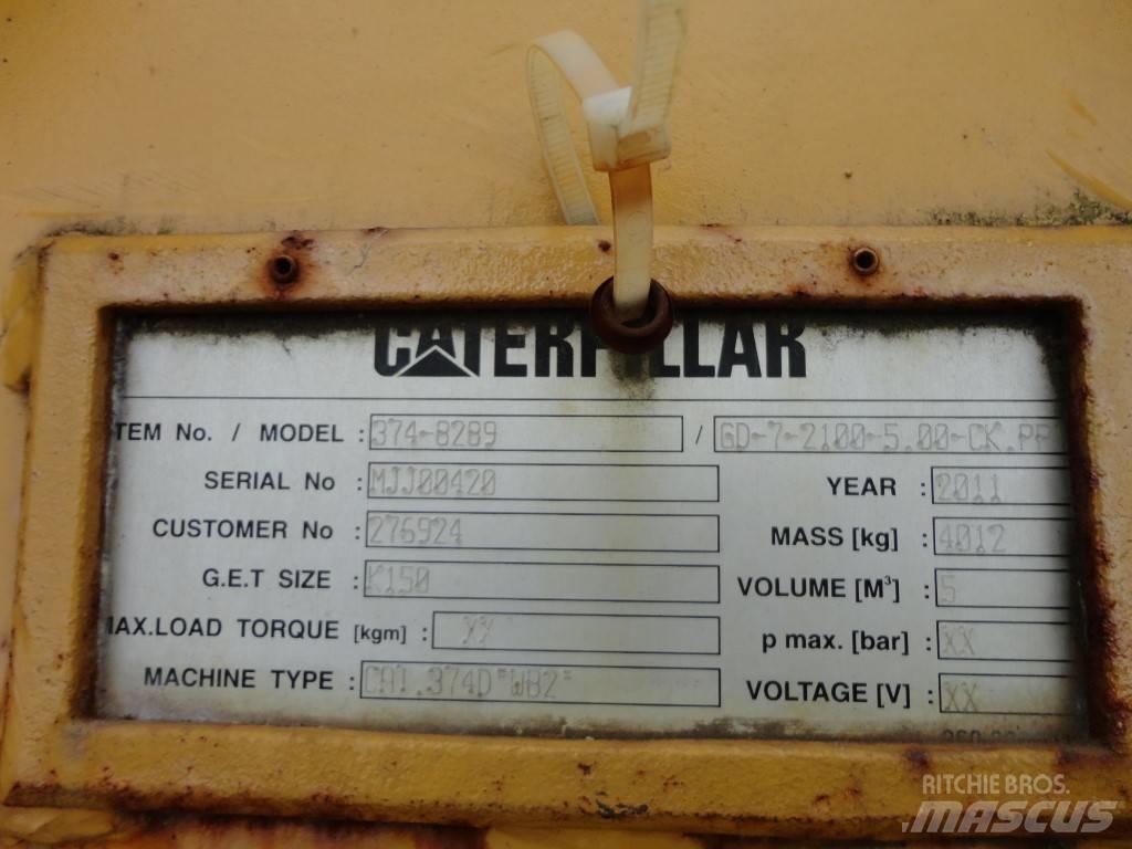 CAT 374 CAT bucket Ковші